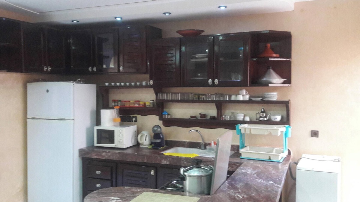 Oujda Apartment | Homerez - Charming Apartment in Oujda with Terrace and Balcony