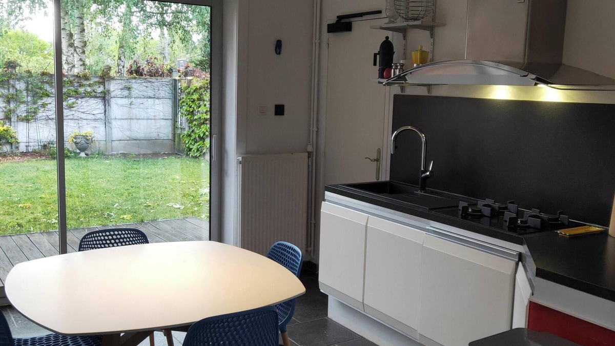 Vieux-Conde House | Homerez - Charming house in Vieux-Condé -