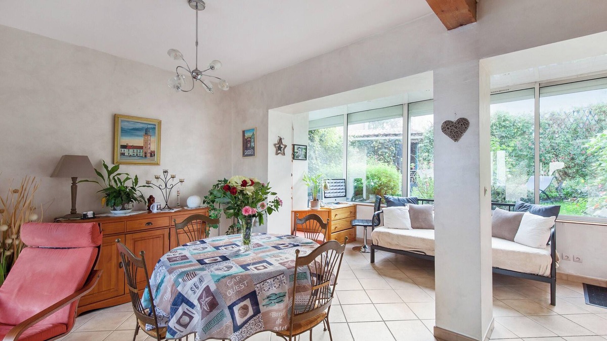 Gravelines House | Homerez - Charming house in Gravelines with garden and bikes available