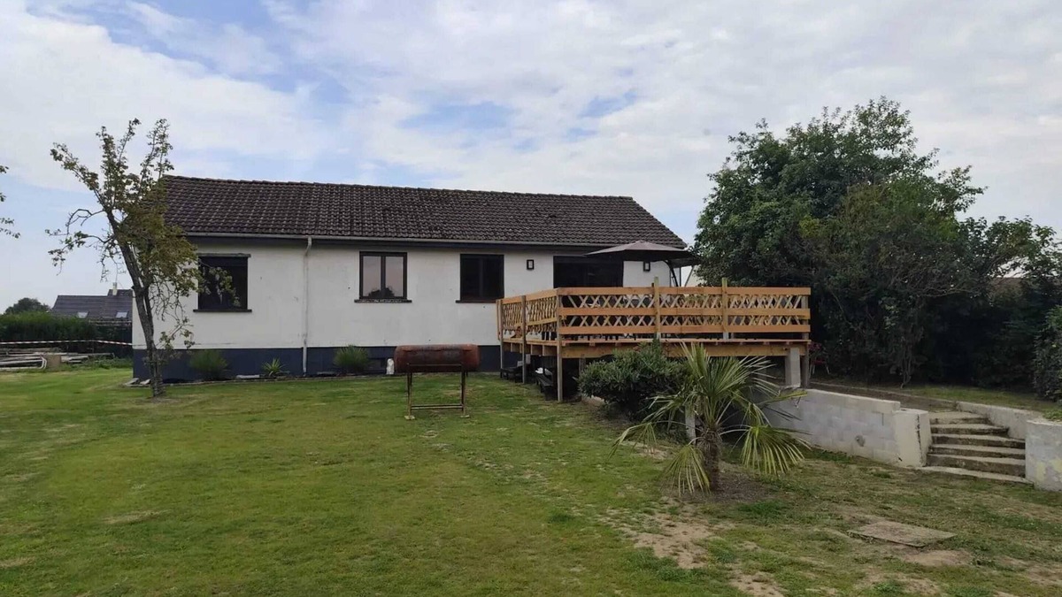 Berneval-le-Grand House | Homerez - Charming house in Petit-Caux with enclosed garden