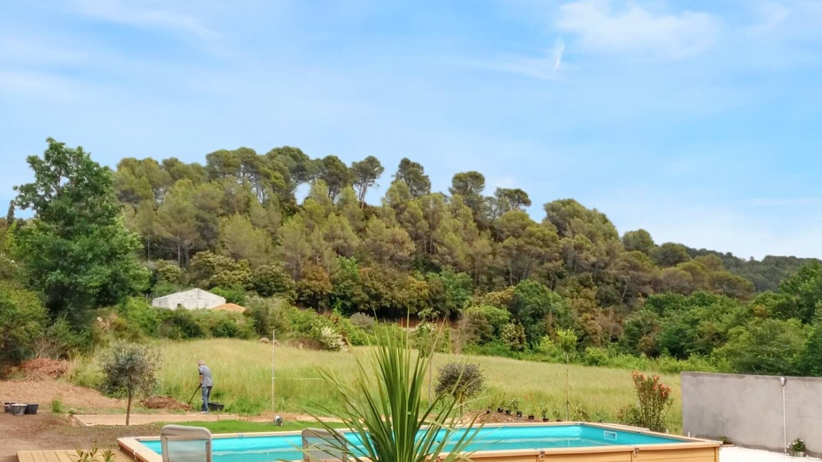 Barjols House | Homerez - Charming house in Barjols with private pool