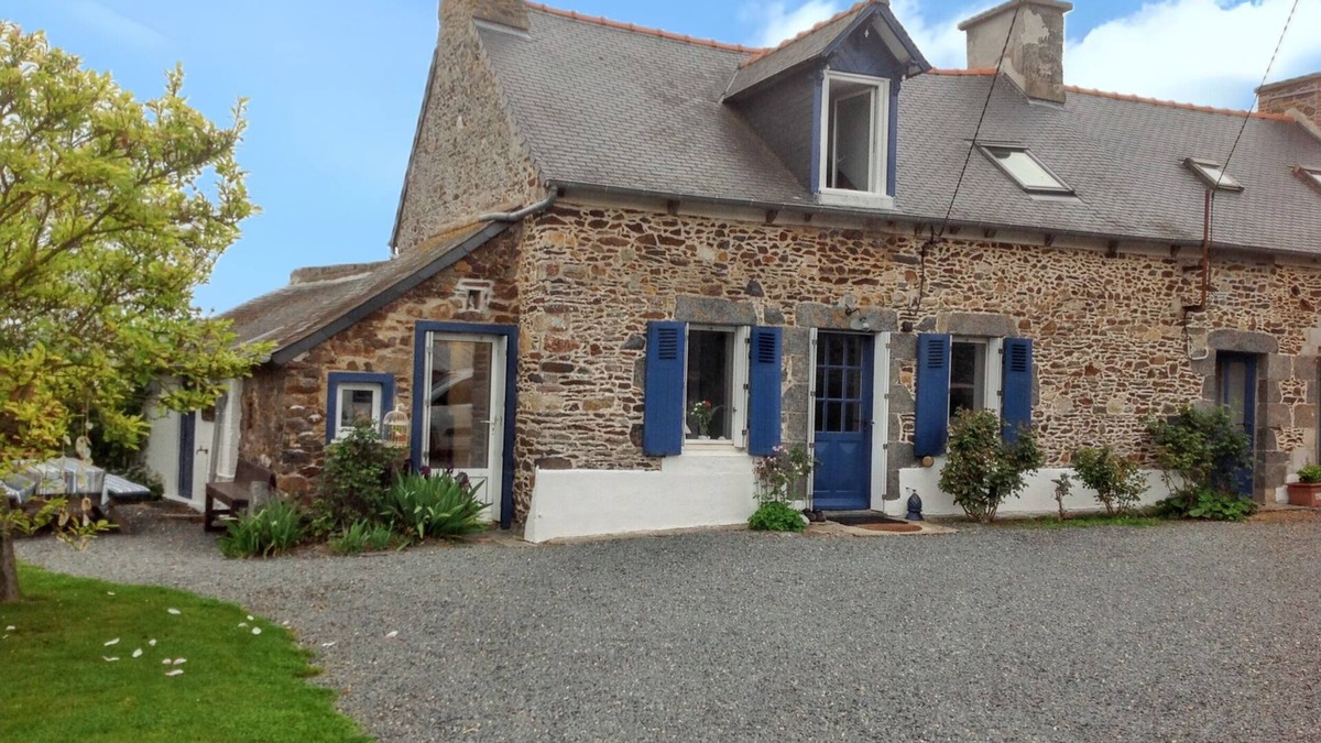 Pordic House | Homerez - Charming House in Pordic with Fireplace and Enclosed Garden