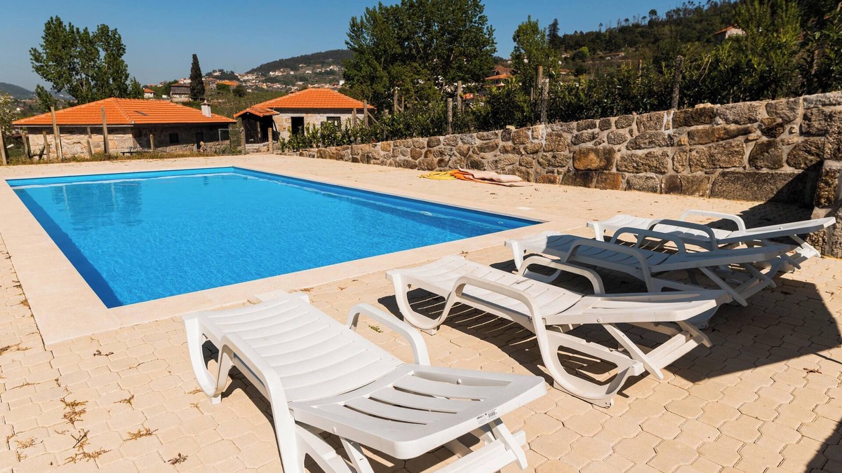 Castelo de Paiva House | Homerez - Charming House in Fornos + Shared Pool