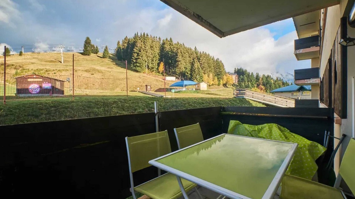 Allevard Apartment | Homerez - Charming Mountain Studio in Allevard - 30 sqm with Balcony