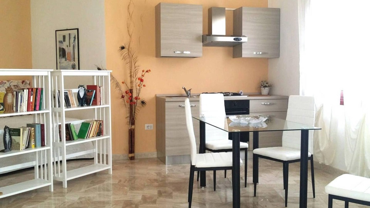 Villacidro Apartment | Homerez - Charming Studio Villacidro 37 m² + Balcony