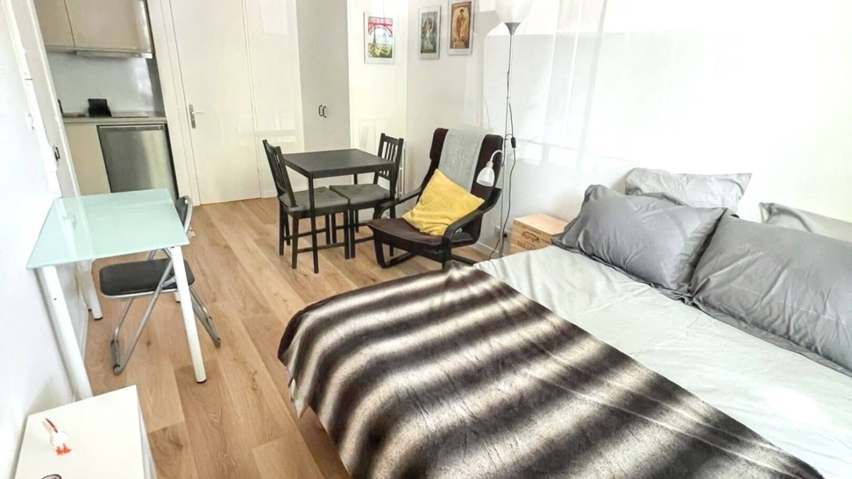 Montrouge Apartment | Homerez - Charming Studio in Montrouge - 20 m² - Internet included