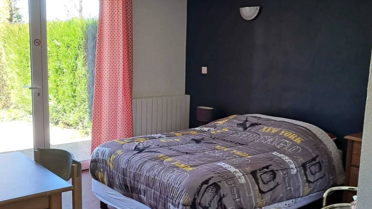 Treignac Apartment | Homerez - Charming Studio in Treignac with 22 m² Terrace