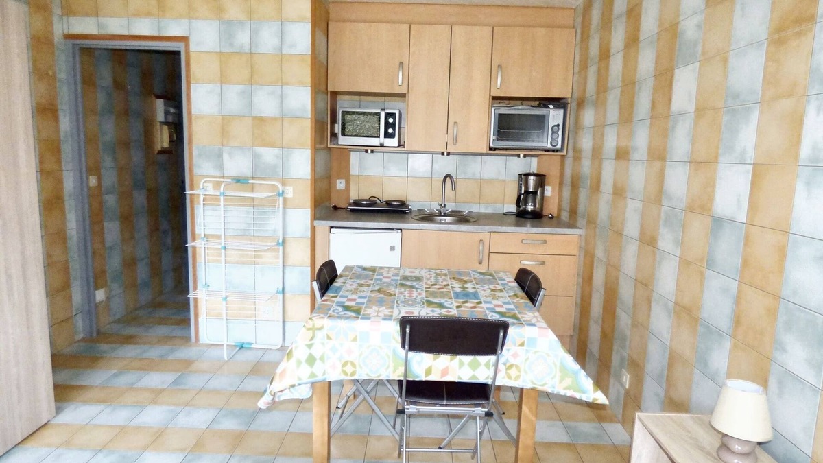 Brioude Apartment | Homerez - Charming Studio in Brioude – 25 m² with Terrace and Parking