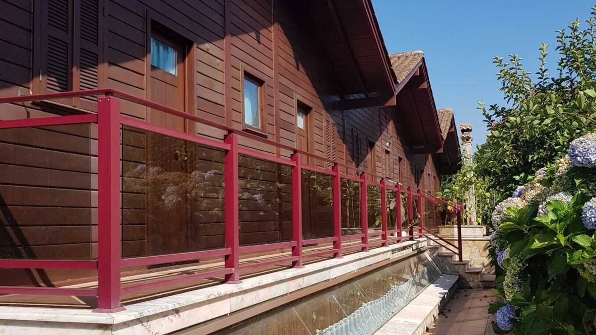 Ourem Apartment | Homerez - Charming studio in Matas with pool and jacuzzi