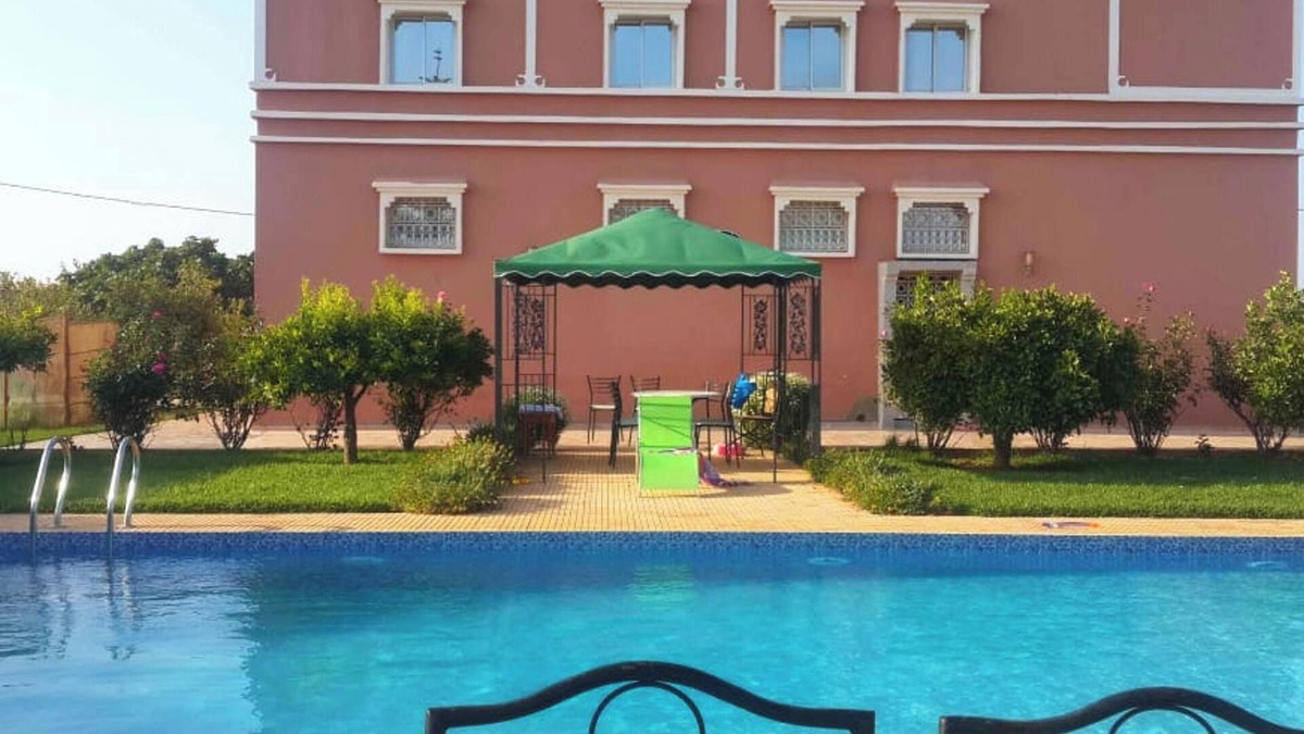 Ouad Essafa Villa | Homerez - Charming Villa in Tou Ganaou with Private Pool