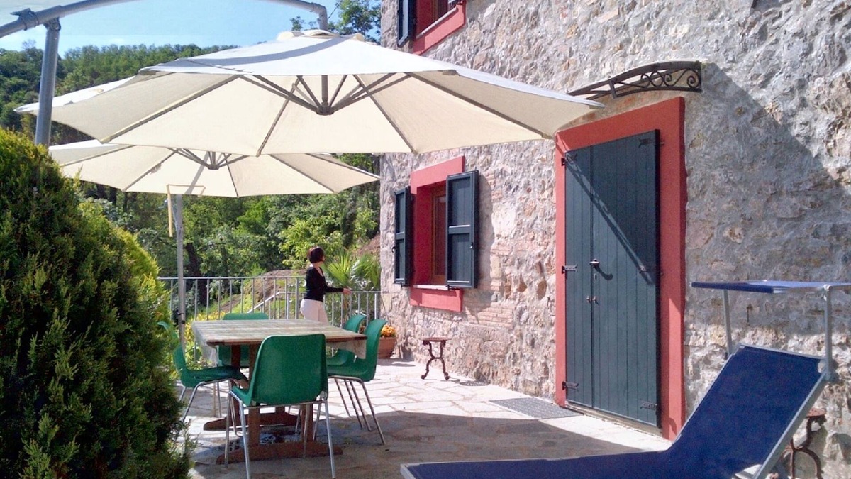 Barga Villa | Homerez - Charming villa in Barga with enclosed garden and fireplace