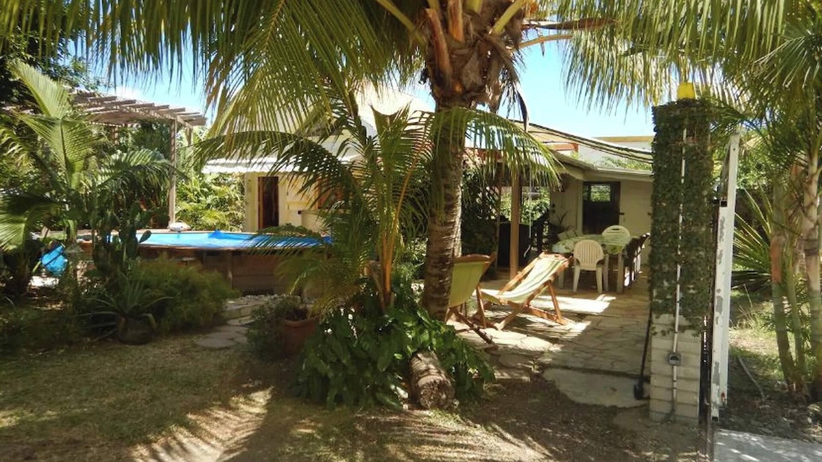 Le Vauclin Ski Chalet | Homerez - Comfortable Chalet in Vauclin with Private Pool