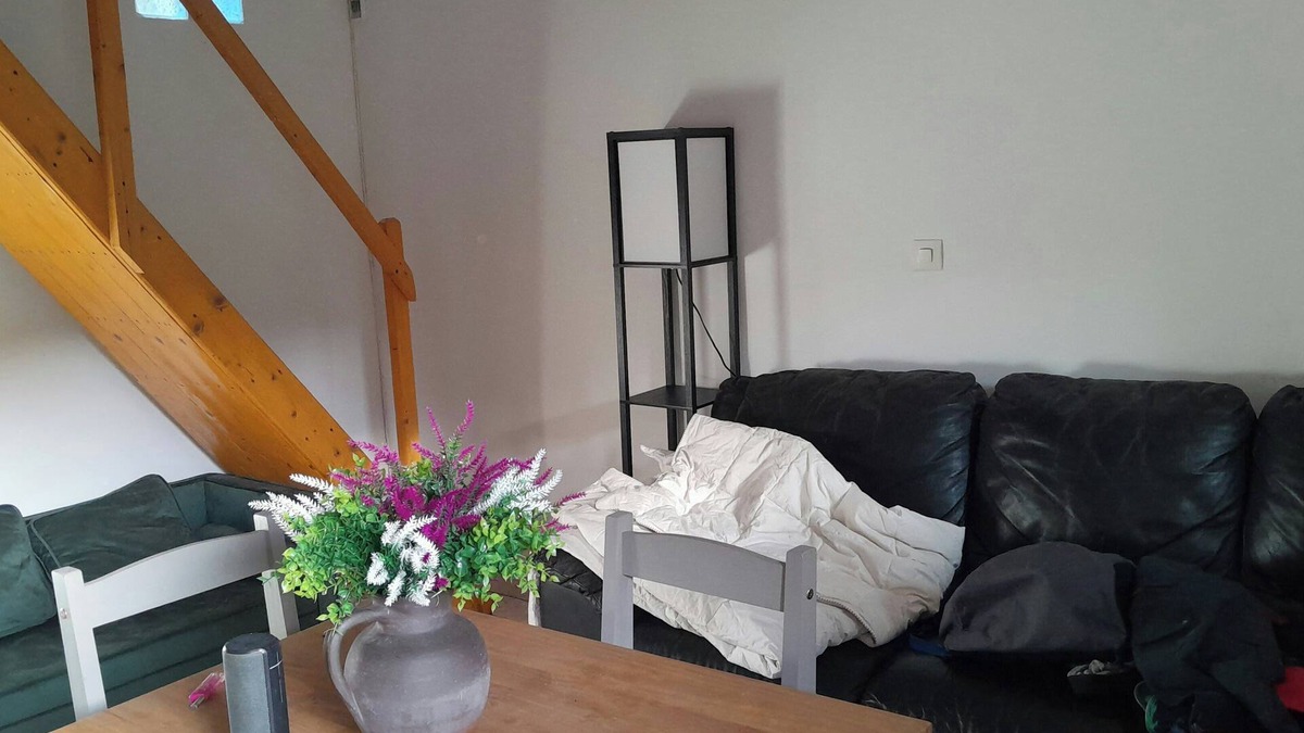 Vassens Apartment | Homerez - Comfortable Studio with Private Pool in Vassens - 16 m²