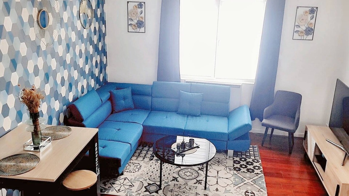 Raismes Apartment | Homerez - Cosy Flat in Raismes - 48m² - Ideal for 4 Guests