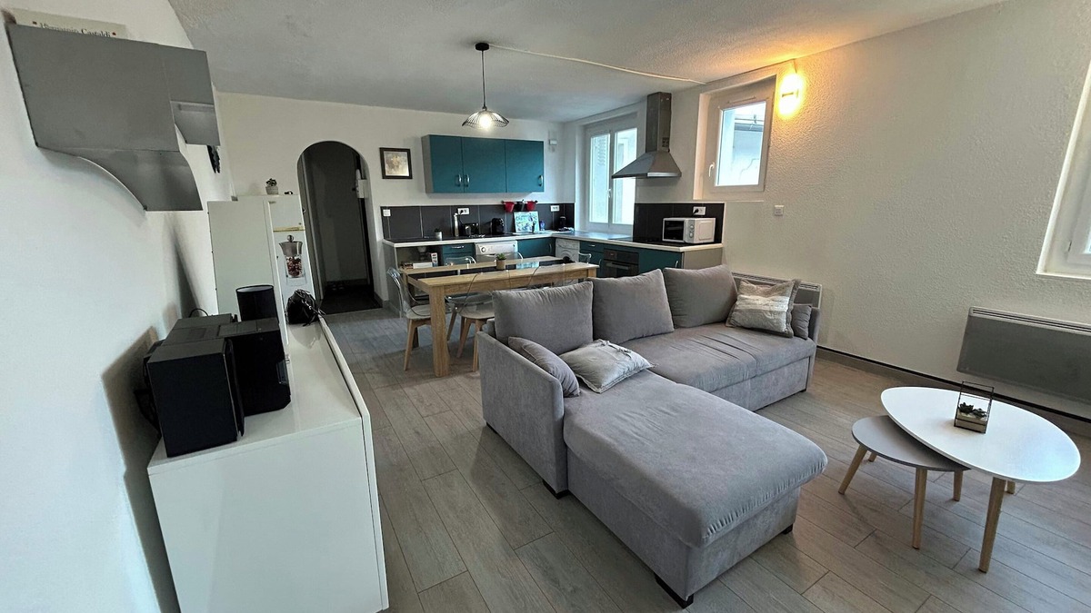 Luzenac Apartment | Homerez - Cozy flat in Luzenac