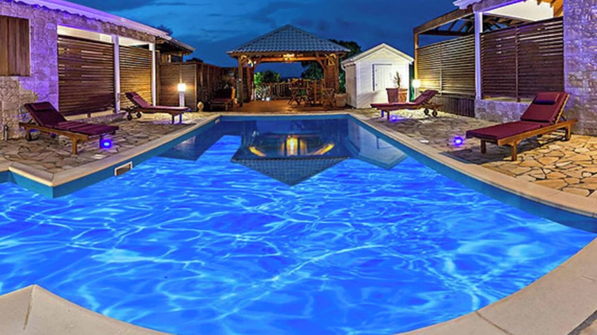 Anse-Bertrand House | Homerez - Cozy House with Pool in Anse-Bertrand