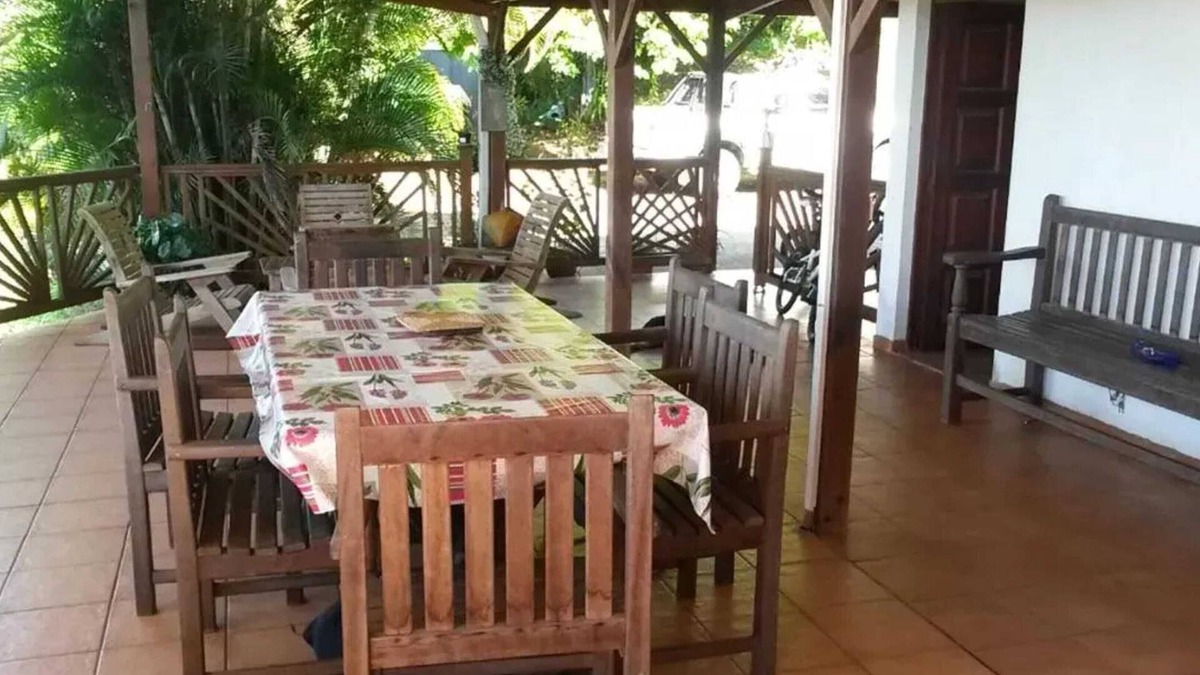 Le Robert Apartment | Homerez - Cozy Studio in Le Robert - 30 m²