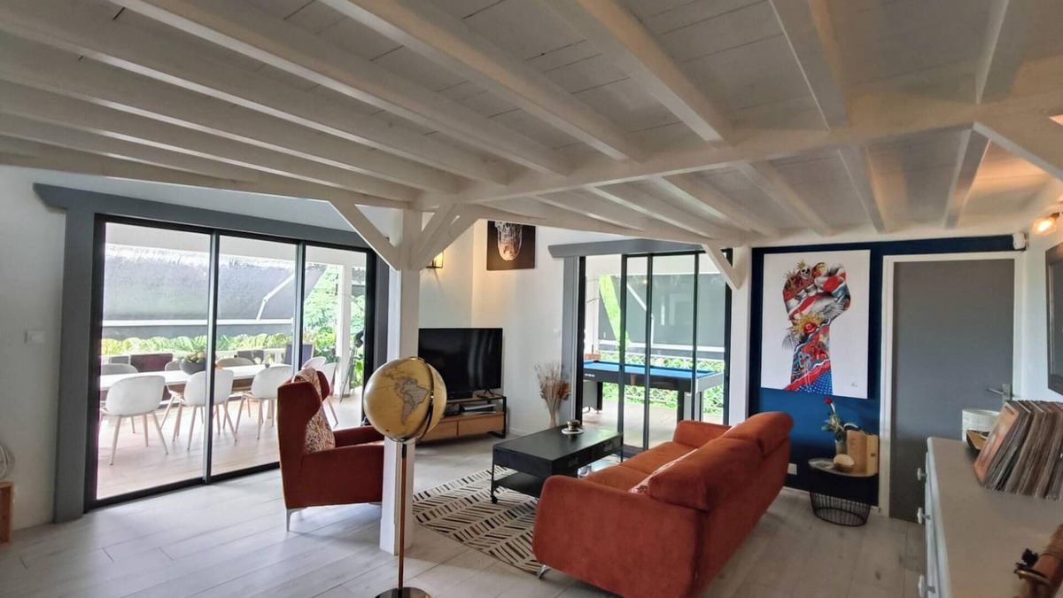 Jabrun Villa | Homerez - Elegant Villa in Morne-à-l'Eau + Private Pool