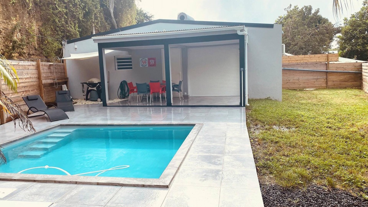 Les Abymes Villa | Homerez - Elegant Villa with Pool in Les Abymes