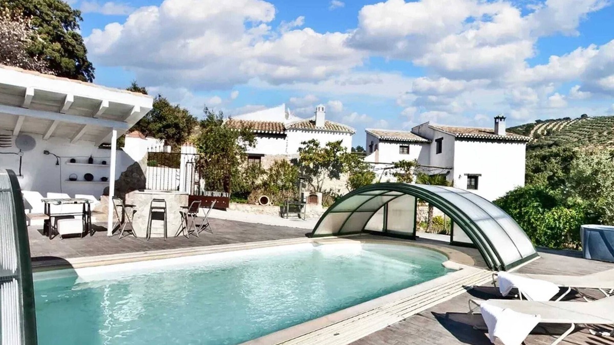 Serval Villa | Homerez - Elegant Villa in Granada with Pool and Garden