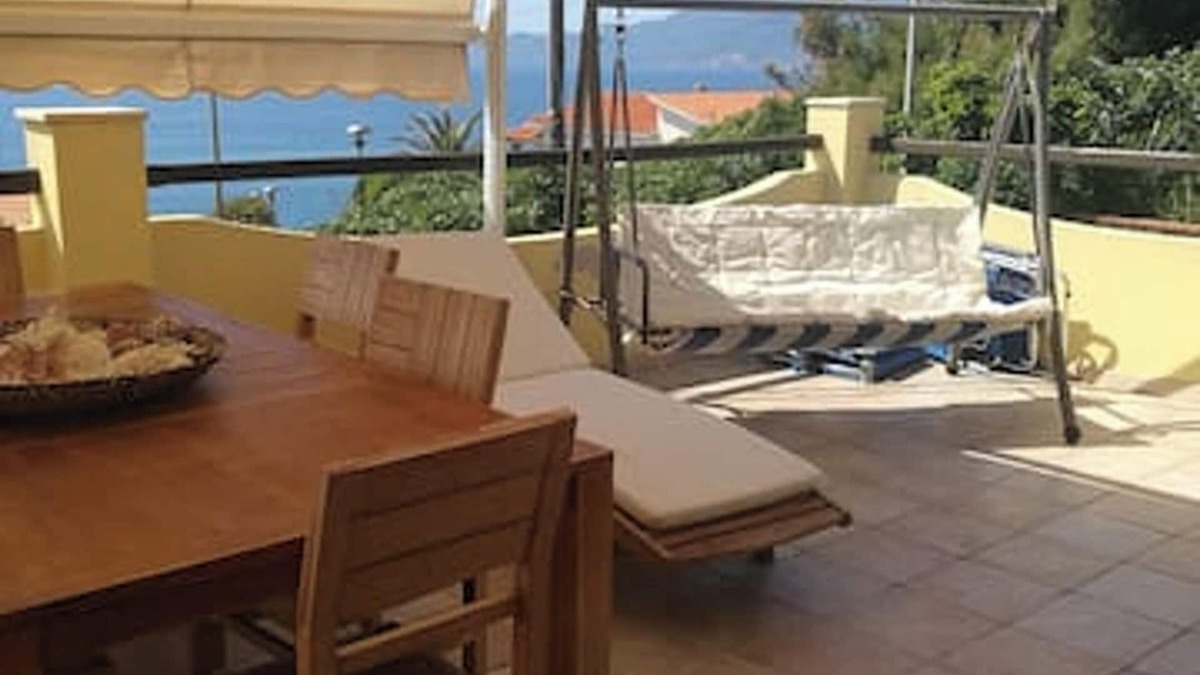 Santa Maria del Mare Villa | Homerez - Elegant villa in Magomadas with sea view