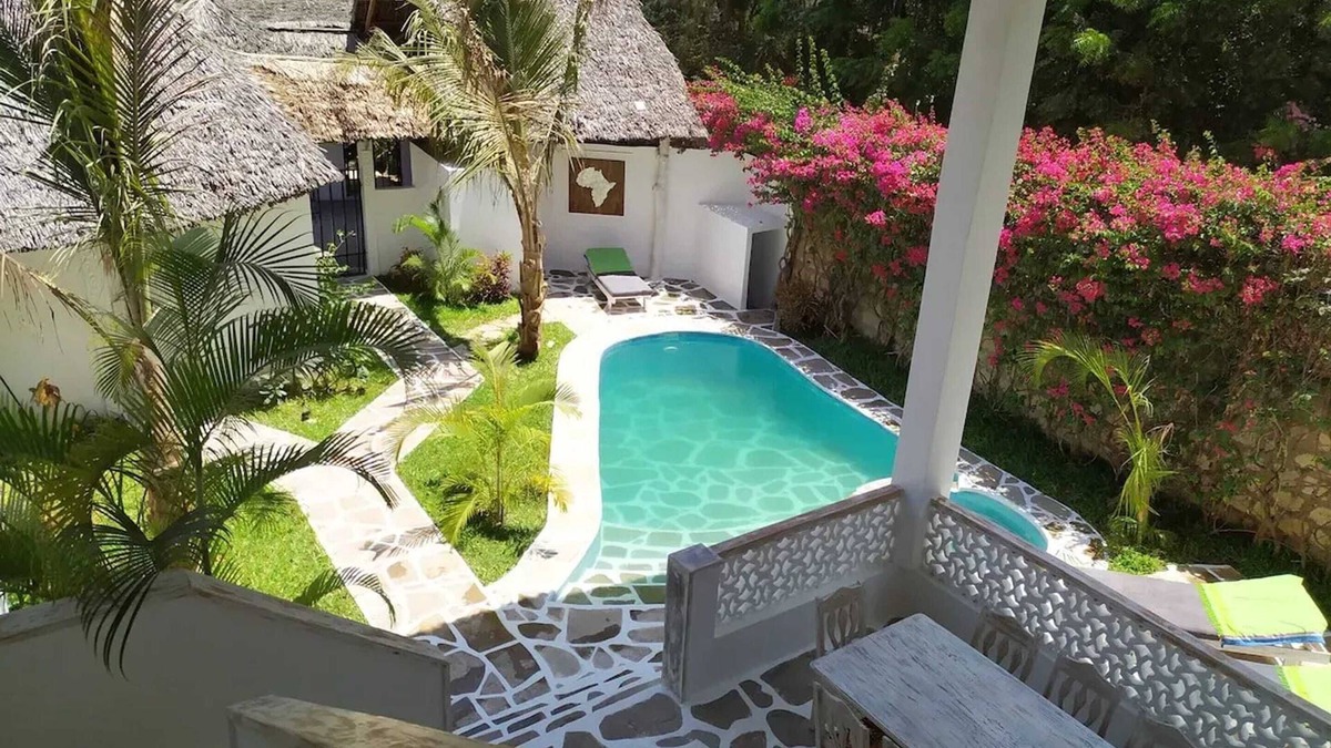 Watamu Villa | Homerez - Family Villa with Private Pool in Watamu