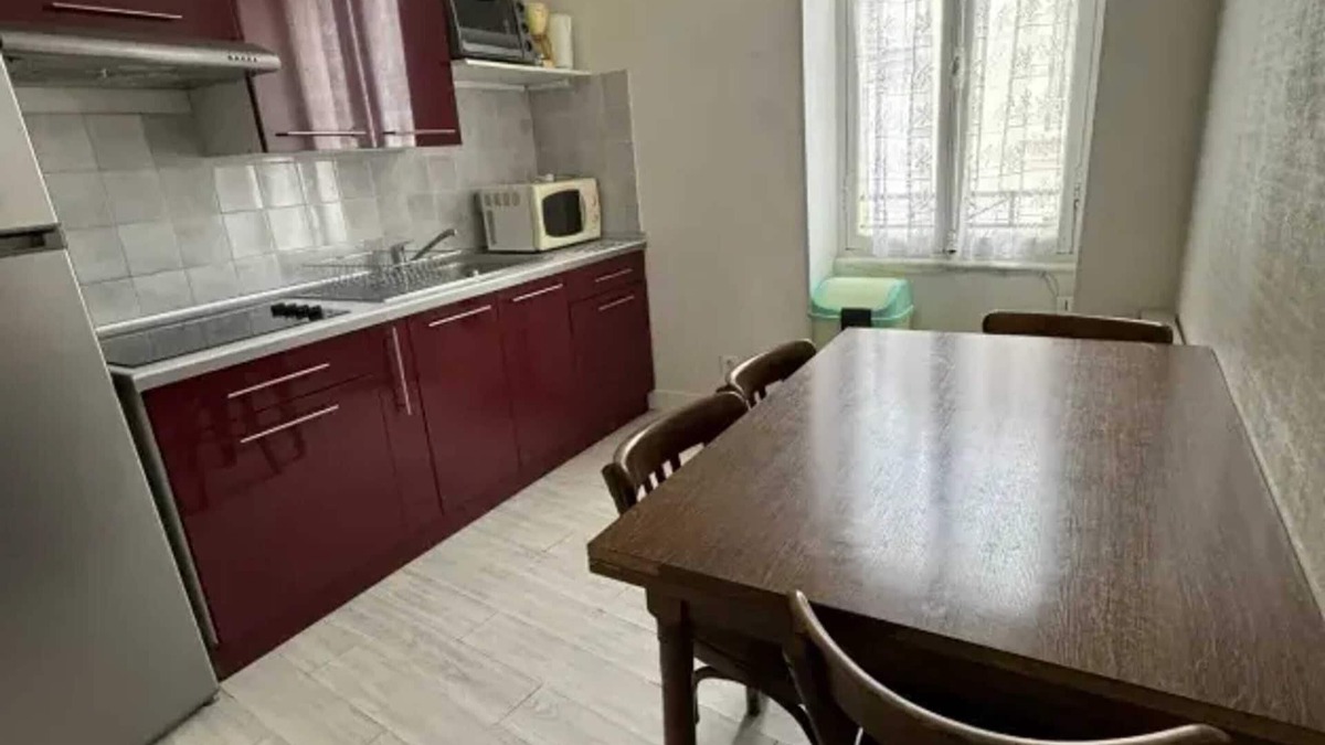 Neris-les-Bains Apartment | Homerez - Flat in Néris-les-Bains.