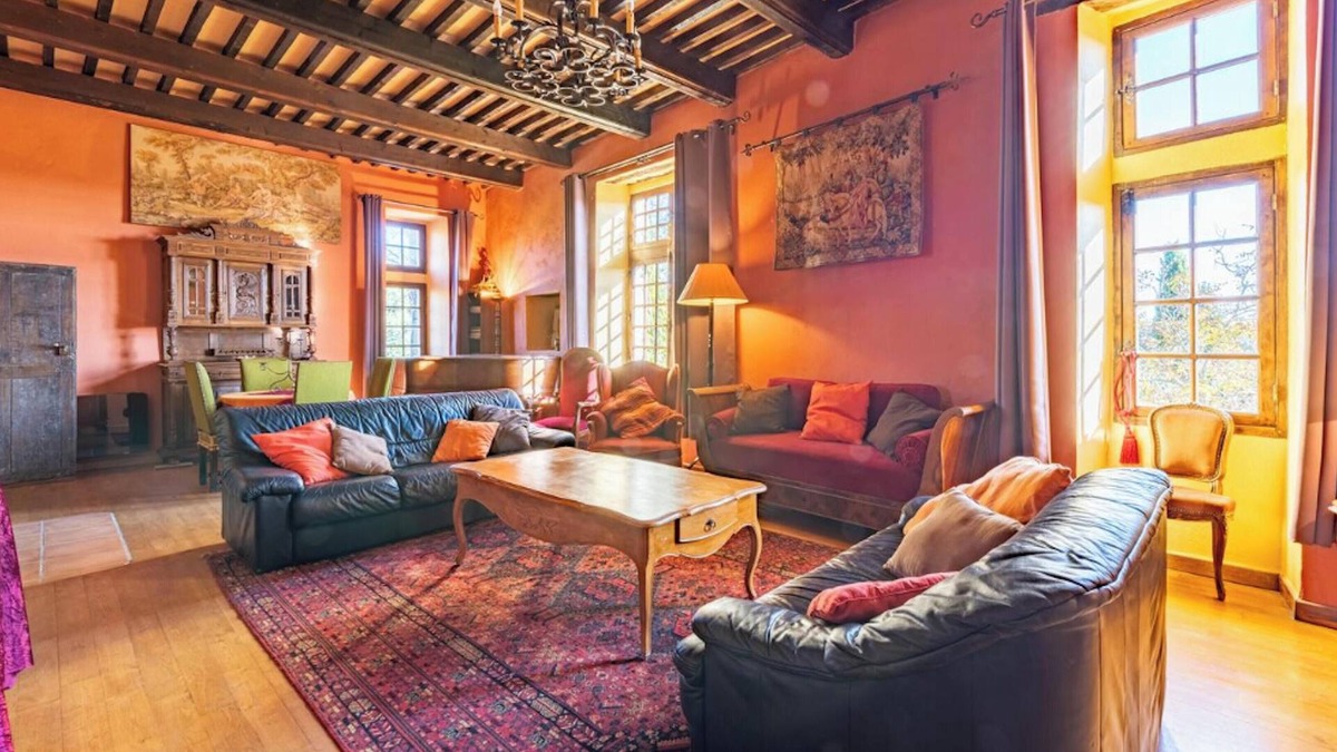 Ferrieres-les-Verreries Apartment | Homerez - Apartment in Ferrières-les-Verreries