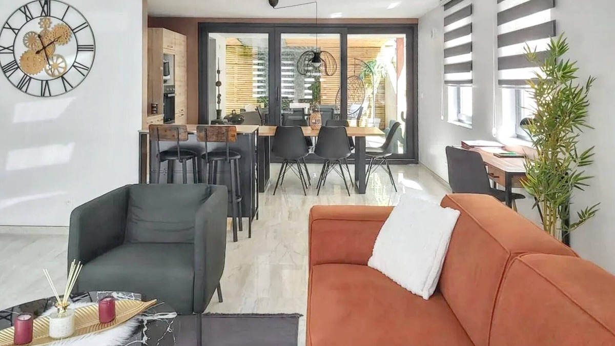 Bastogne House | Homerez - Friendly house in Bastogne 130 m² with private garden for 5 people