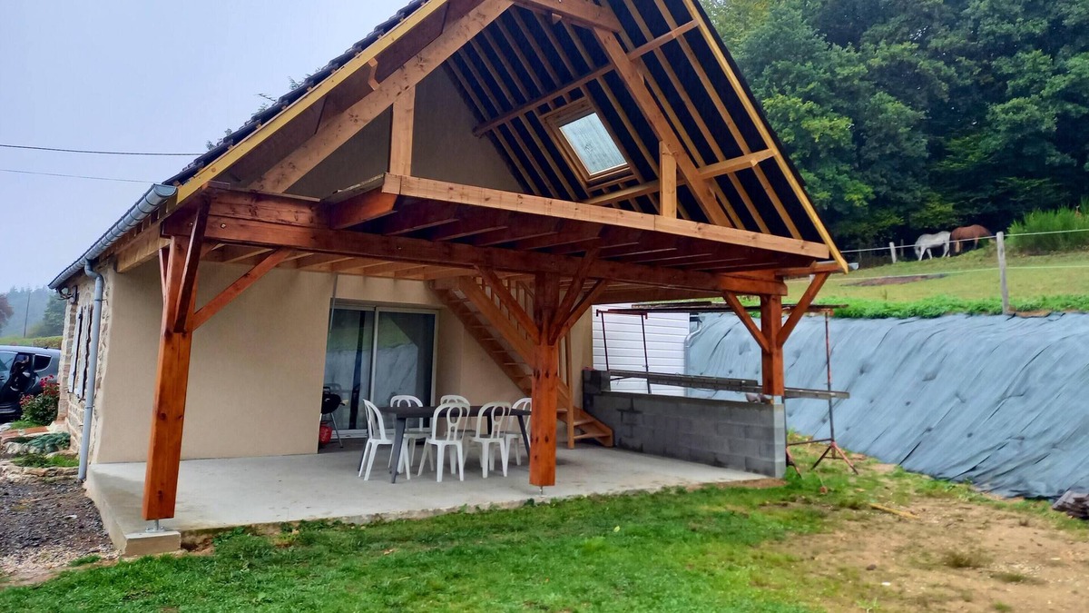 Juvigny-sous-Andaine House | Homerez - House for 4 ppl. with garden and terrace at Juvigny-Val-d'Andaine