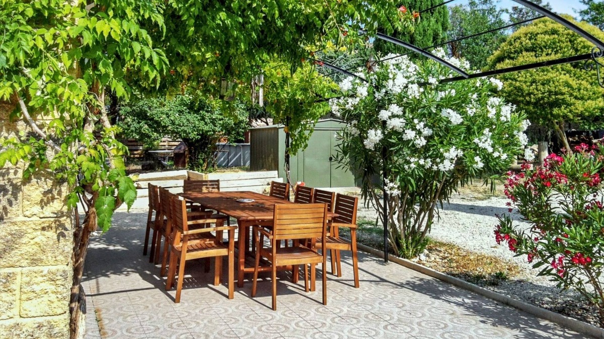 Saint-Victor-la-Coste House | Homerez - House in Saint-Victor-la-Coste