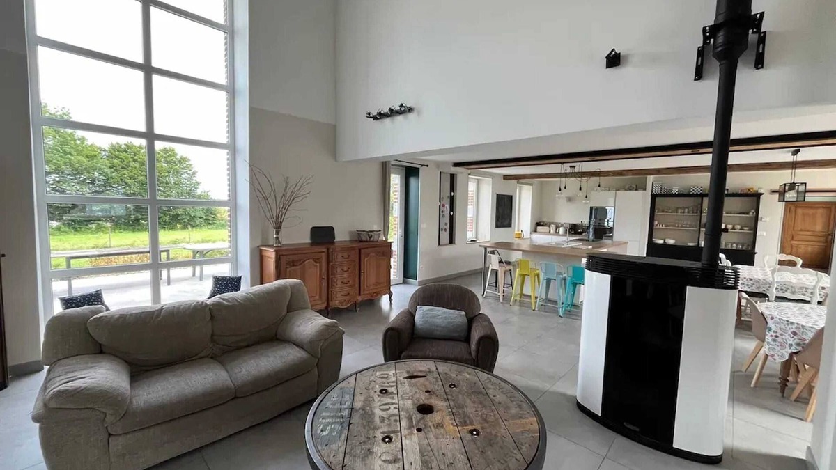 Saint-Aubin House | Homerez - Holiday home in Saint-Aubin