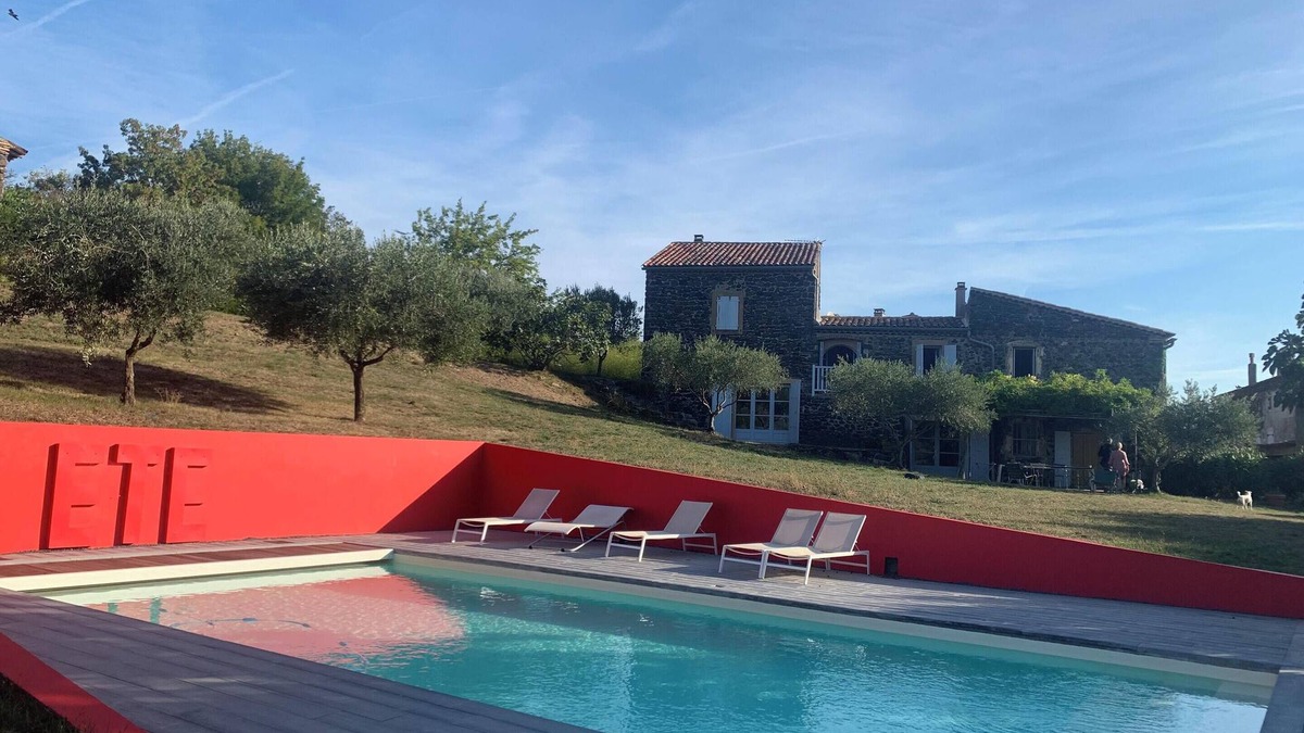 Saint-Lager-Bressac House | Homerez - House in Saint-Lager-Bressac