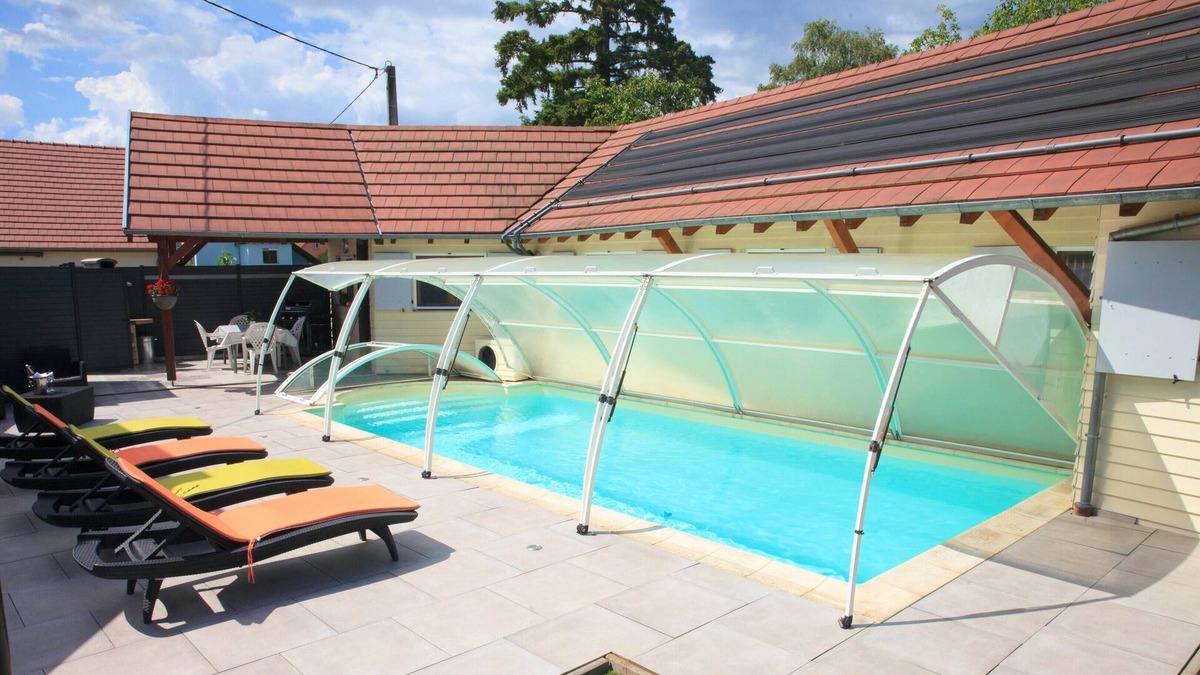 Gertwiller House | Homerez - House 15 km away from the slopes with swimming-pool, sauna and garden