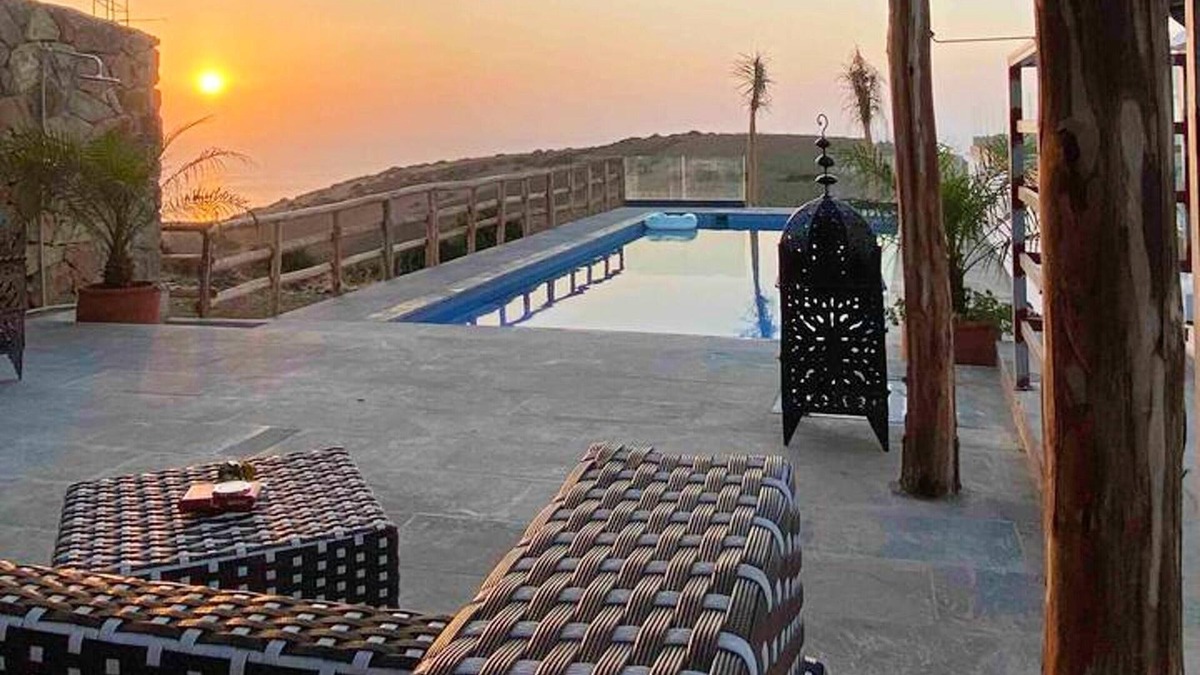 Sahel Chamali House | Homerez - House 500 m away from the beach for 8 ppl. with shared pool at Asilah