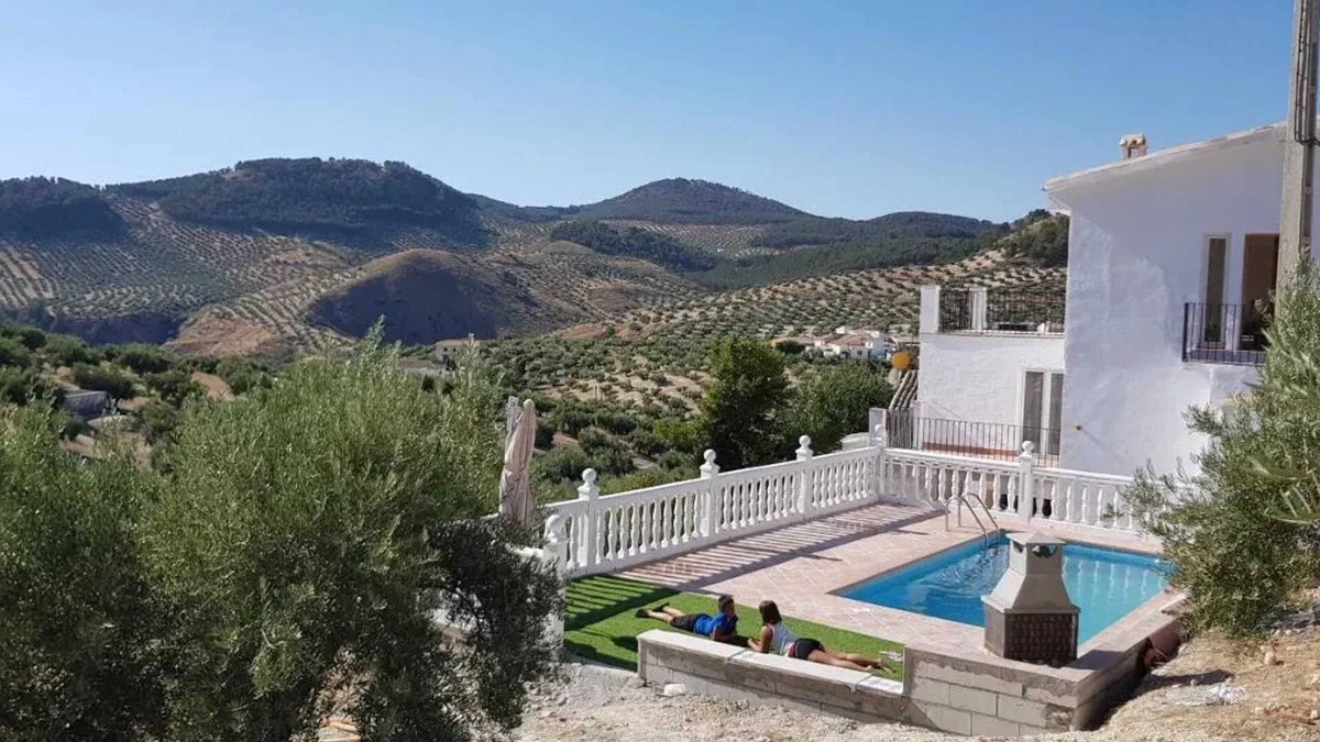 Sabariego House | Homerez - House in Alcaudete with Pool