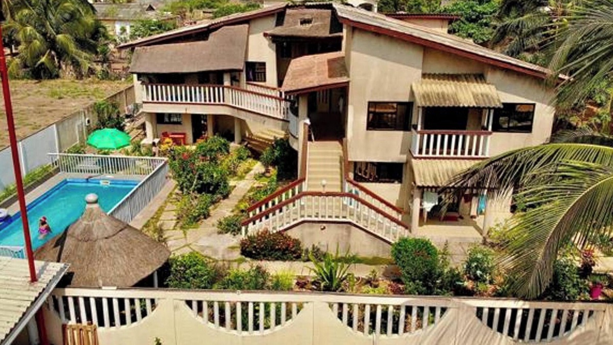 Grand Popo House | Homerez - House in Grand Popo with sea view