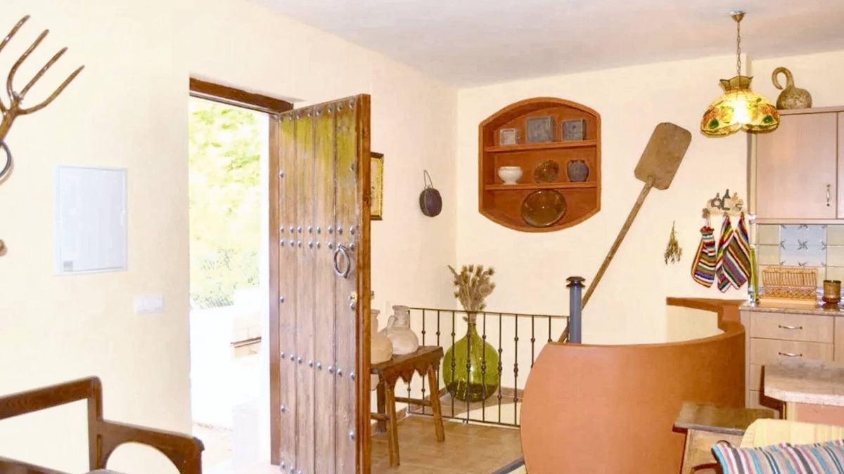 Siles House | Homerez - House in Siles + Mountain view