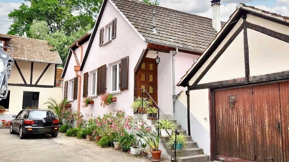 Ingersheim House | Homerez - House Ingersheim - Cosy warmth