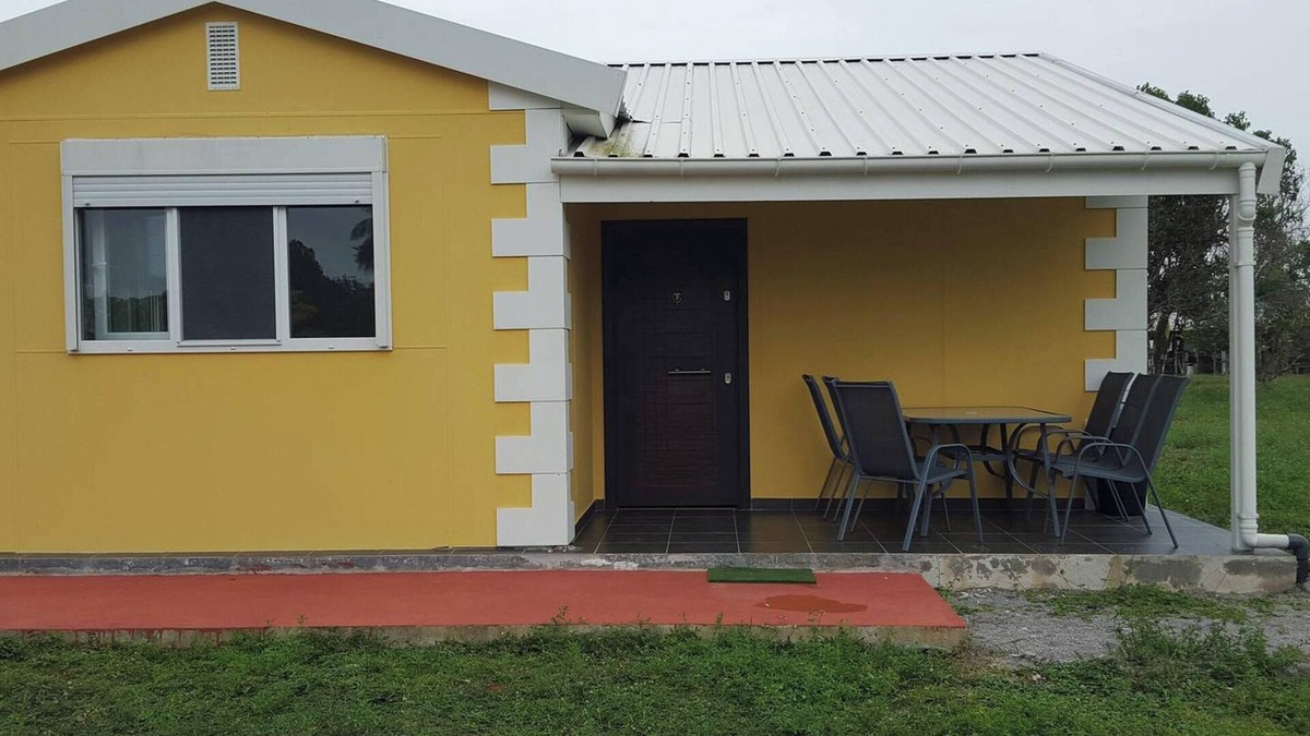 Macouria House | Homerez - House Macouria garden