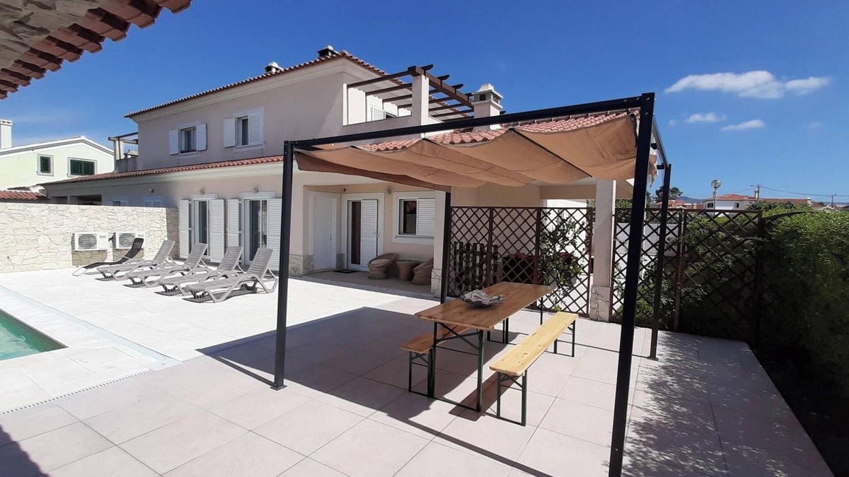 Sao Simao House | Homerez - House with pool in Aldeia dos Pinheiros