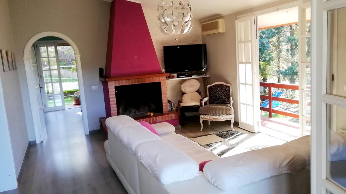 Villaggio delle Mimose Ski Chalet | Homerez - Chalet 15 km away from the beach for 4 ppl. at Villaggio delle Mimose