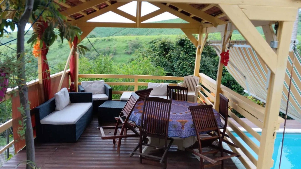 Le Carbet Villa | Homerez - Lovely Villa with Private Pool in Le Carbet