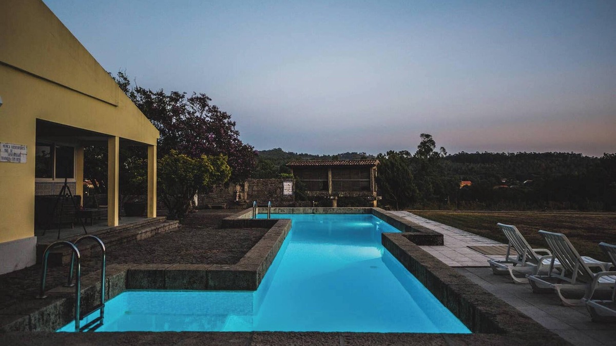 Sao Pedro do Sul Villa | Homerez - Luxury Villa in São Pedro do Sul with pool