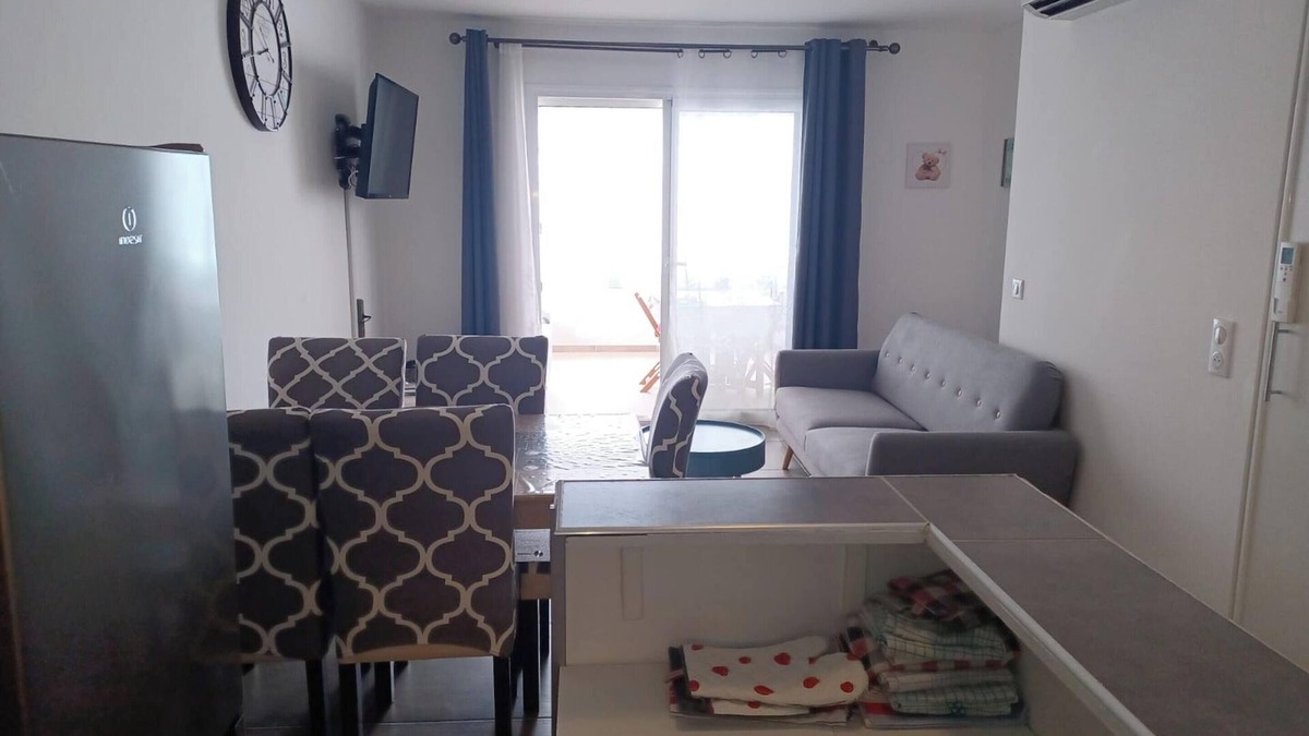 Lucciana Apartment | Homerez - Modern Apartment in Lucciana with Terrace