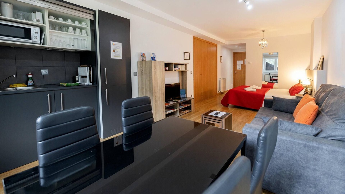 Arinsal Apartment | Homerez - Modern studio in Arinsal of 40 m² with mountain view