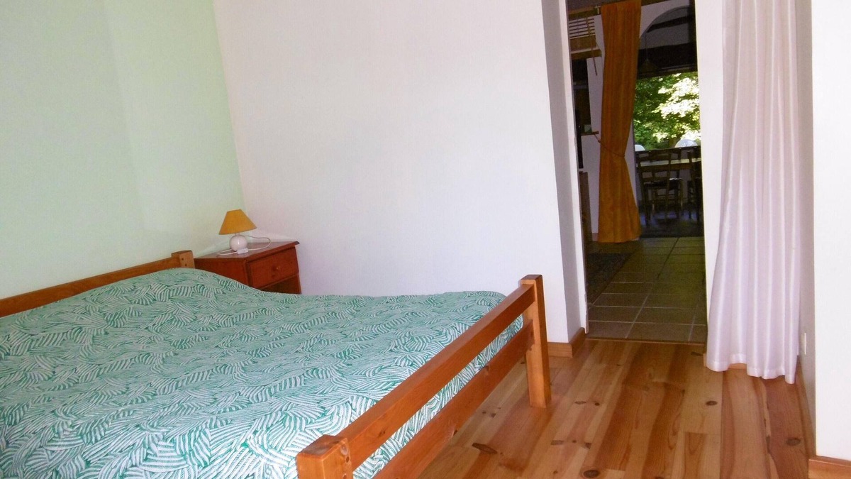 Fougax-et-Barrineuf House | Homerez - Nice house for 7 ppl. with terrace at Fougax-et-Barrineuf
