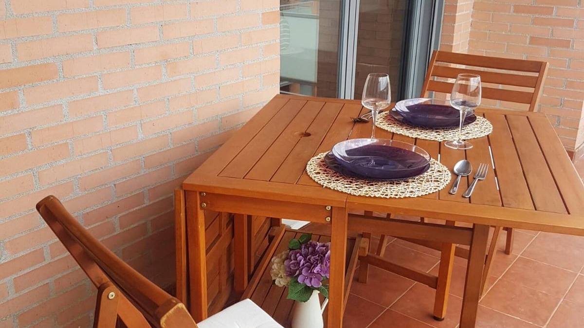 Ciruena Apartment | Homerez - Nice appartement for 4 ppl. with shared pool and terrace at Cirueña