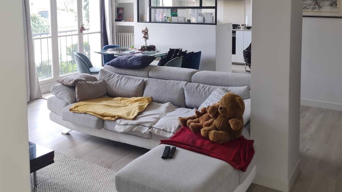 Chatou Apartment | Homerez - Nice appartement for 5 ppl. with garden and balcony at Chatou