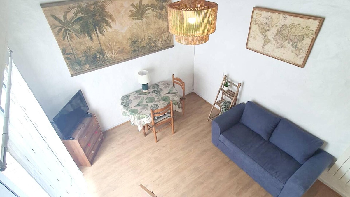 Medis Apartment | Homerez - Nice appartement for 2 ppl. with garden and terrace at Médis